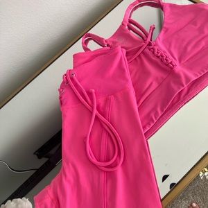 Year of Ours Pink Set